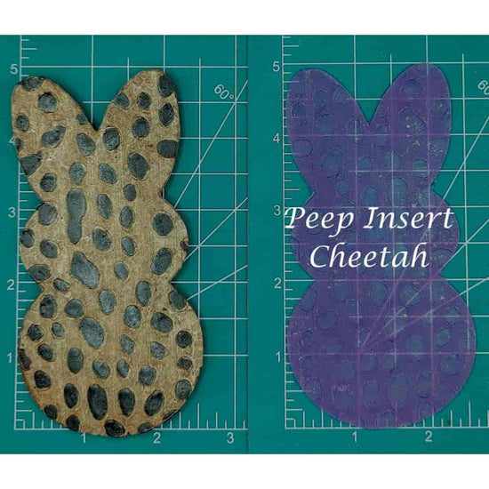 Peep Bunny Inserts - Silicone Freshie Mold