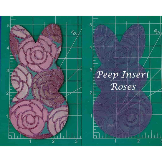 Peep Bunny Inserts - Silicone Freshie Mold