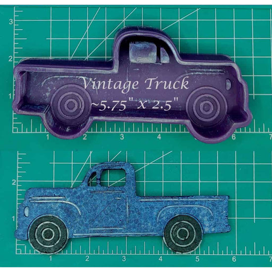 Vintage Truck - Silicone Freshie Mold