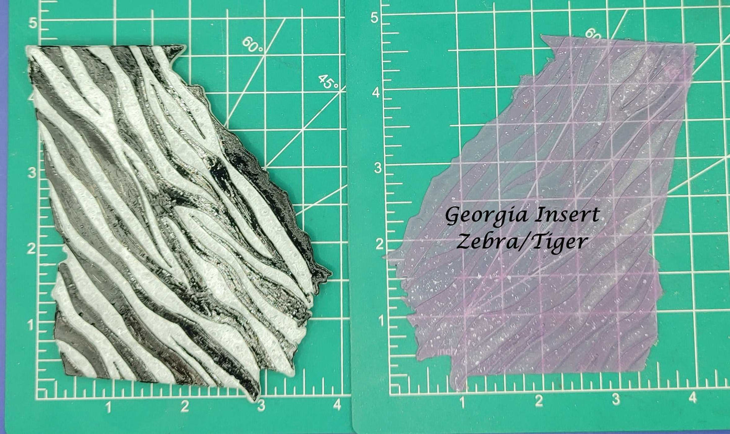 Georgia Inserts - Silicone Freshie Mold