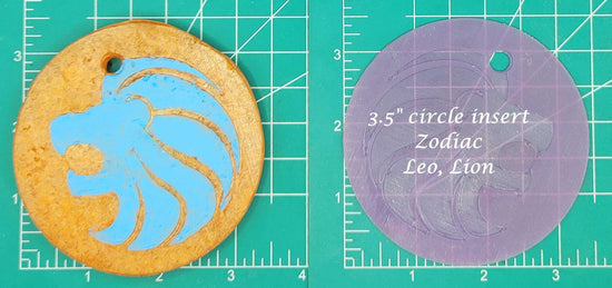 Zodiac Inserts for 3.5" Circle Molds