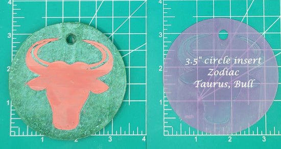 Zodiac Inserts for 3.5" Circle Molds