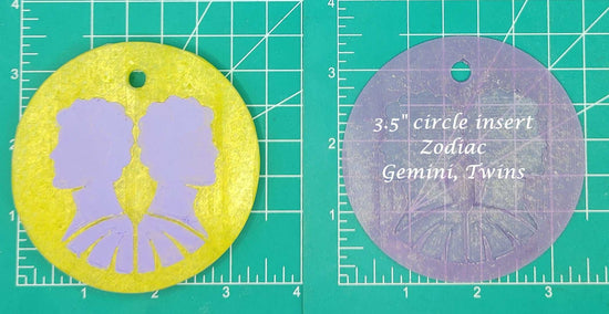 Zodiac Inserts for 3.5" Circle Molds