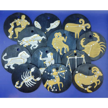 Zodiac Inserts for 4 Circle molds - Silicone Freshie Molds