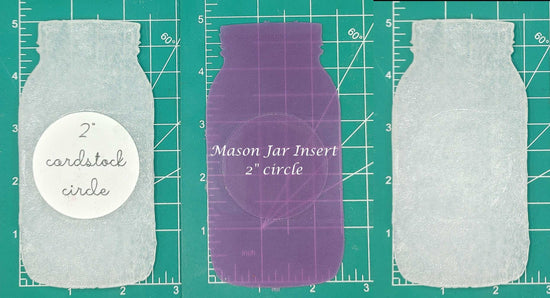 Mason Jar Inserts - Silicone Freshie Mold