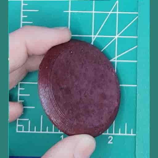 2" Circle Inserts - Silicone Freshie Mold