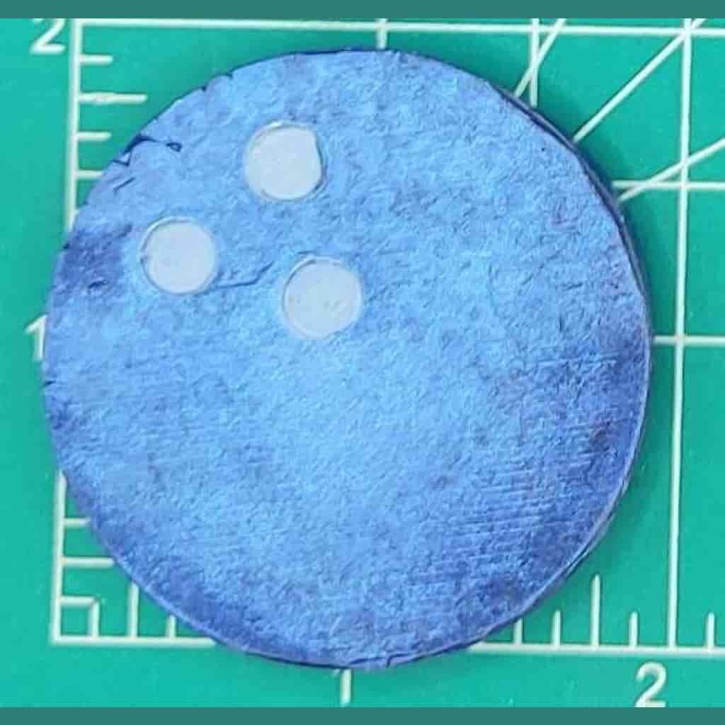 2" Circle Inserts - Silicone Freshie Mold
