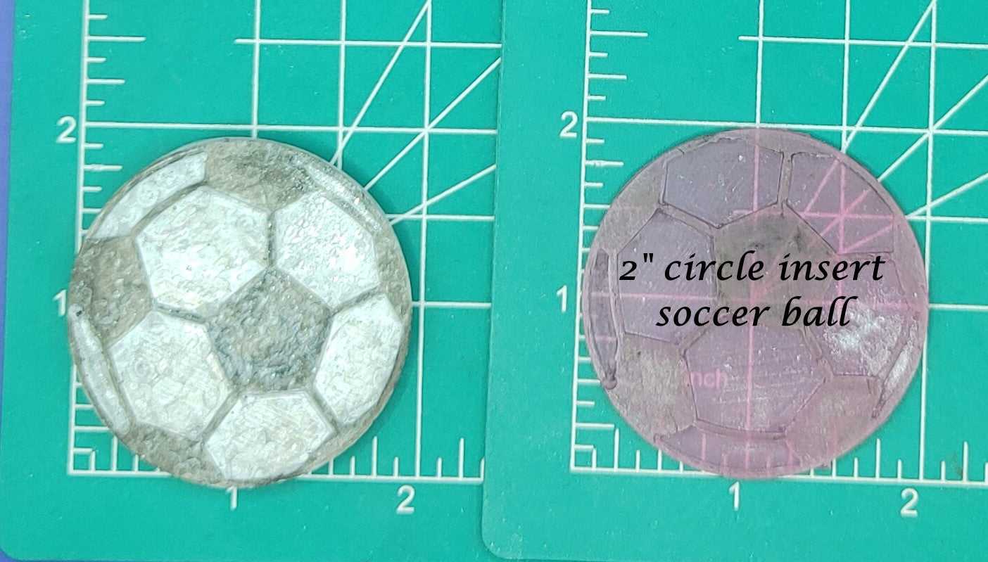 2" Circle Inserts - Silicone Freshie Mold