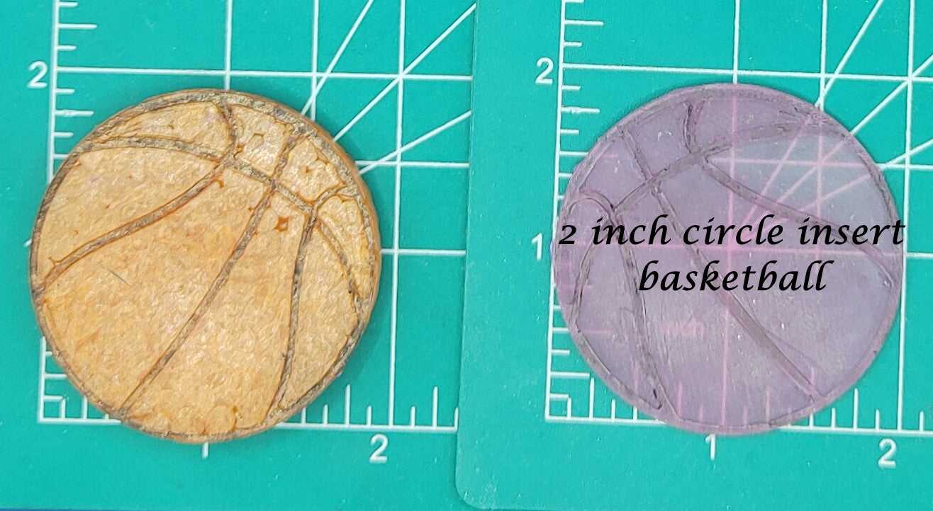 2" Circle Inserts - Silicone Freshie Mold
