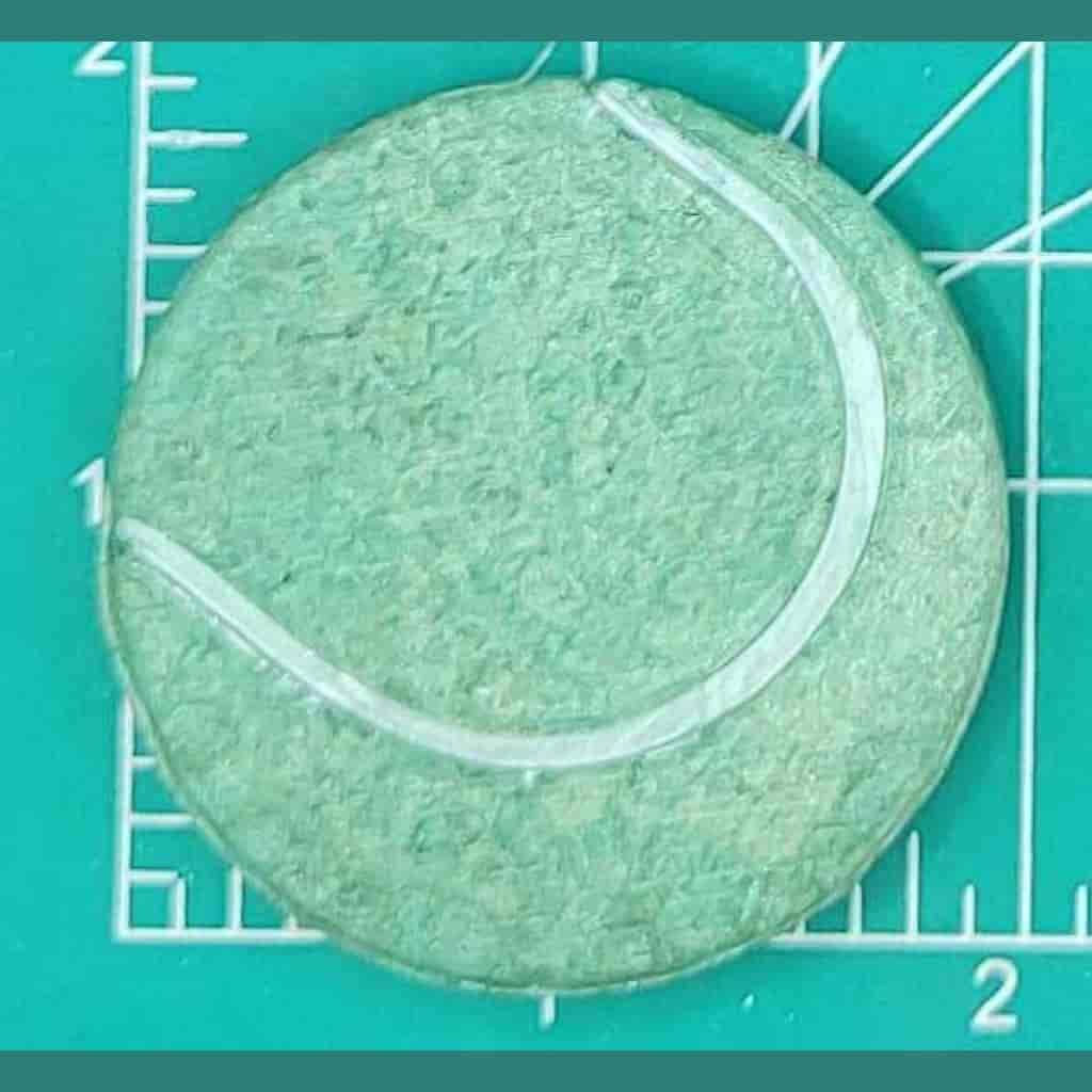 2" Circle Inserts - Silicone Freshie Mold