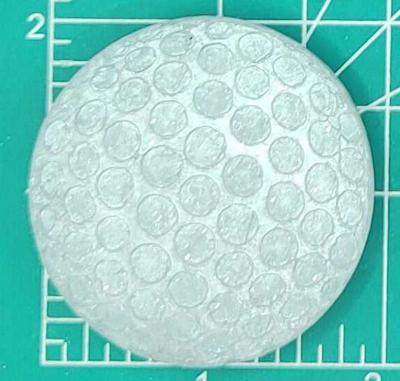 2" Circle Inserts - Silicone Freshie Mold
