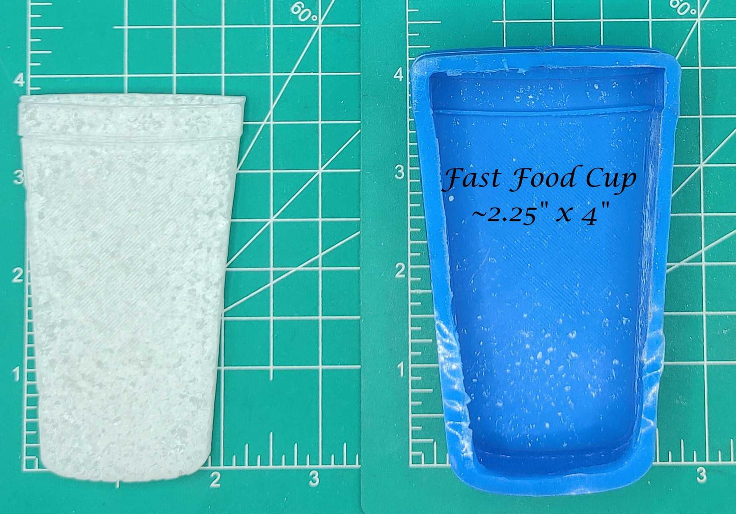 Fast Food Cups - Silicone Freshie Mold