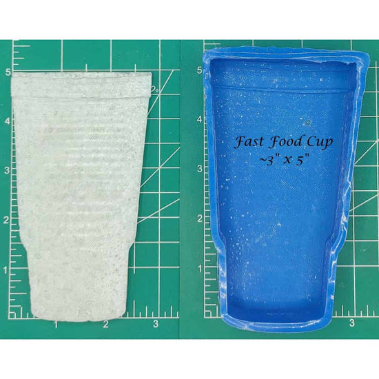 Fast Food Cups - Silicone Freshie Mold