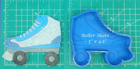 Roller Skate - Silicone freshie mold - Silicone Mold