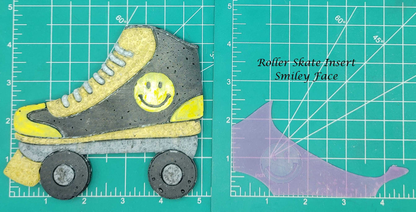 Roller Skate Inserts - Silicone freshie mold