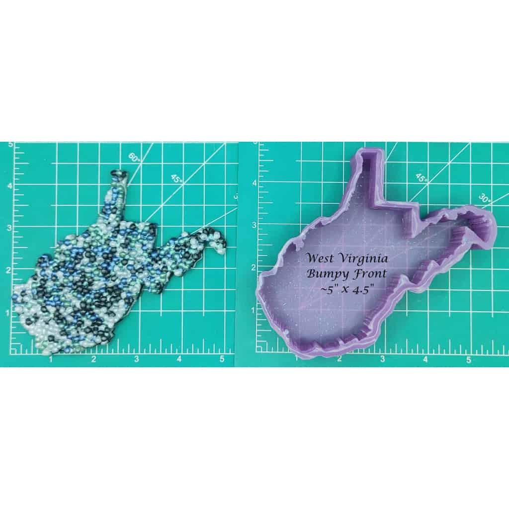 West Virginia - Silicone Freshie Mold