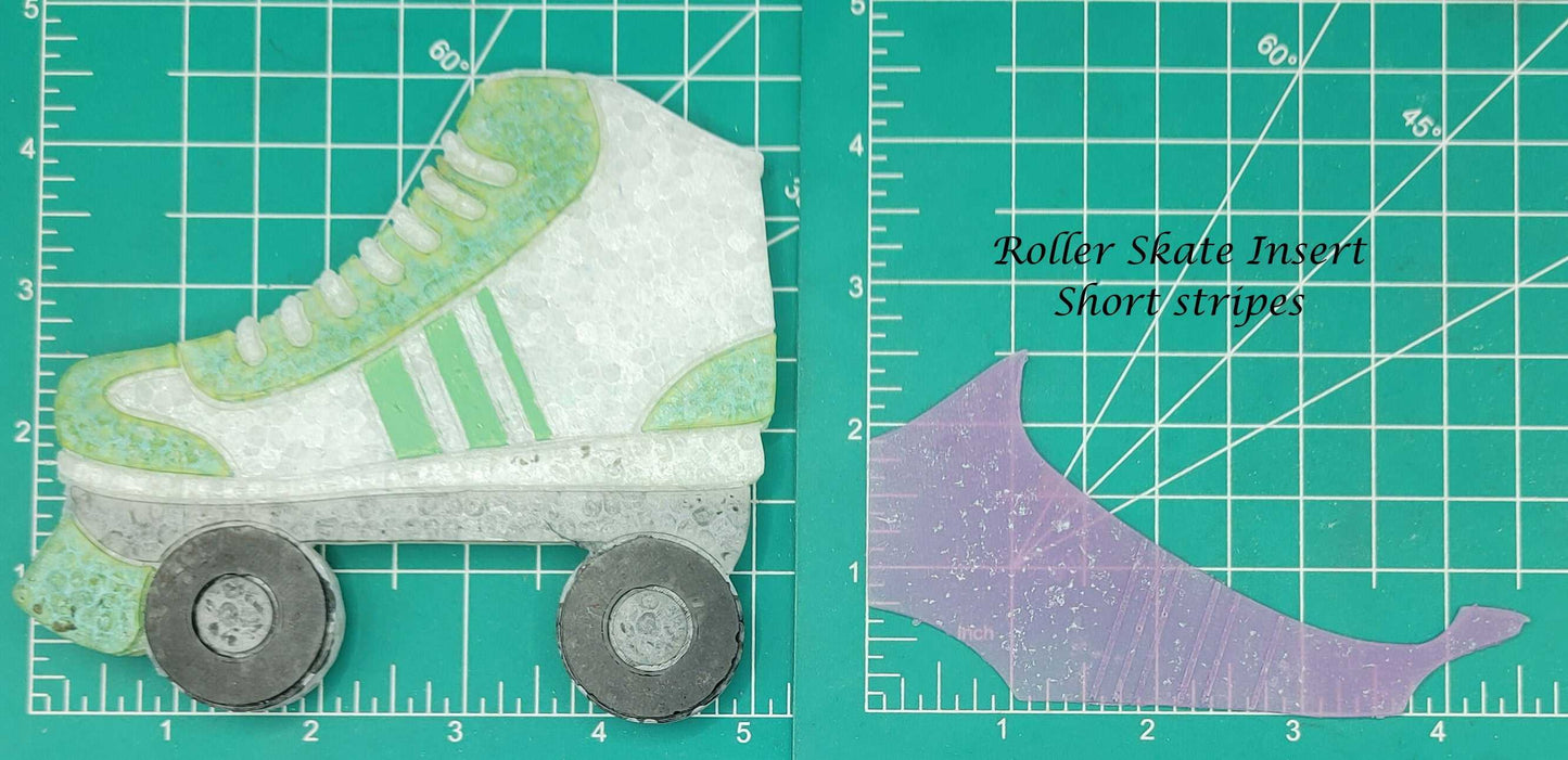 Roller Skate Inserts - Silicone freshie mold