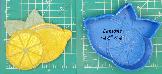 Lemons - Silicone Freshie Mold - Silicone Mold