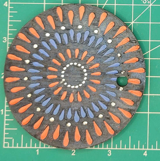 4" Circle Inserts - Silicone Freshie Mold