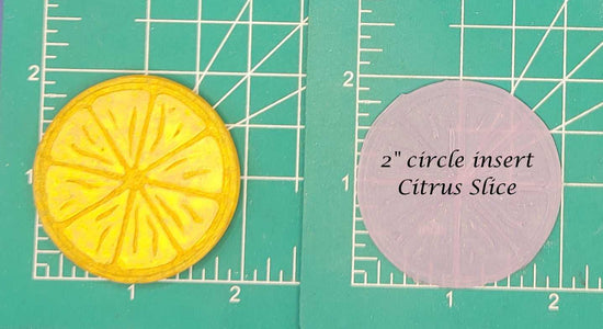 2" Circle Inserts - Silicone Freshie Mold