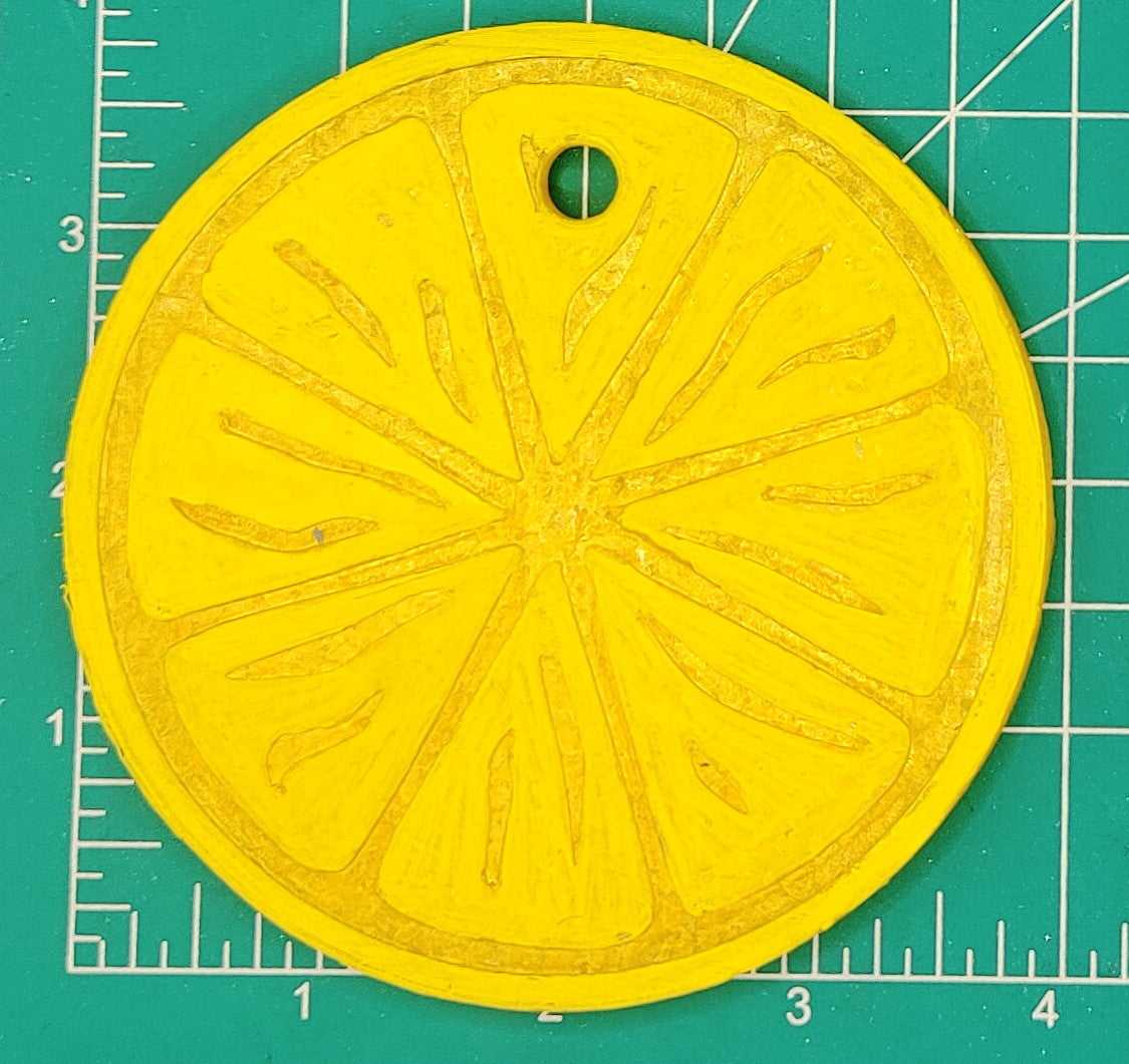 4" Circle Inserts - Silicone Freshie Mold