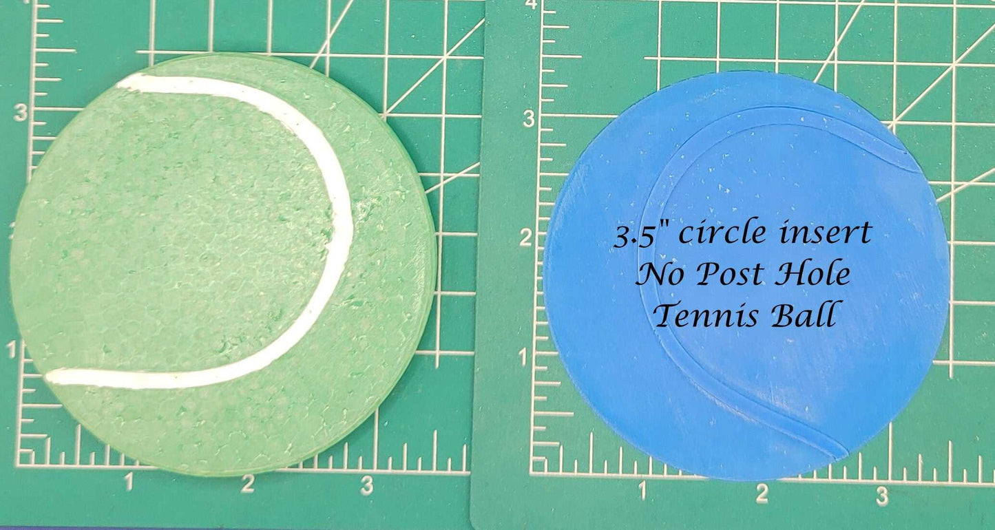 3.5" Circle Sports Ball Inserts - Silicone Freshie Mold - Silicone Mold