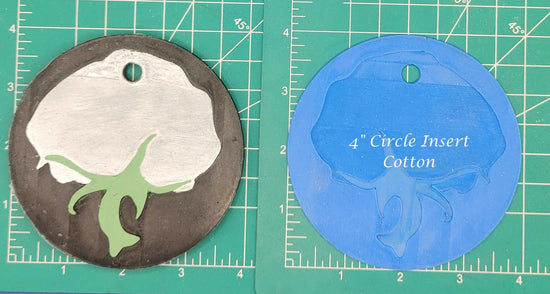 4" Circle Inserts - Silicone Freshie Mold