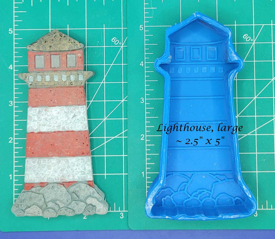 Lighthouse - Silicone Freshie Mold