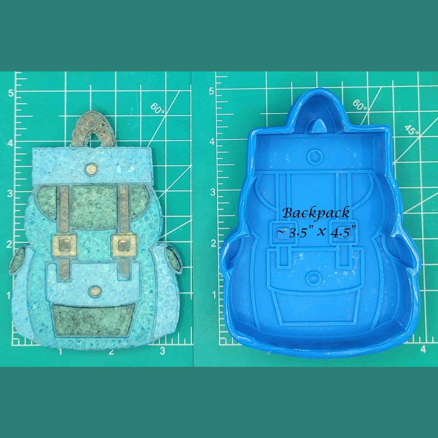 Backpack - Silicone Freshie Mold