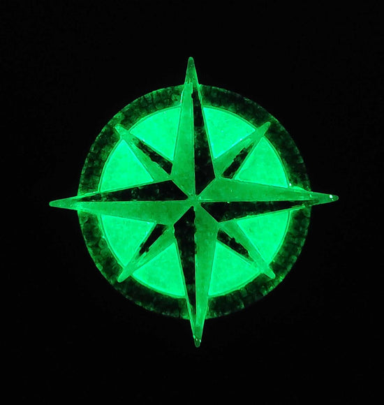 Compass Rose - Silicone Freshie Mold