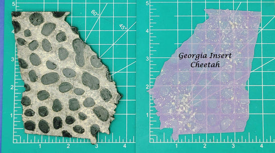 Georgia Inserts - Silicone Freshie Mold - Silicone Mold