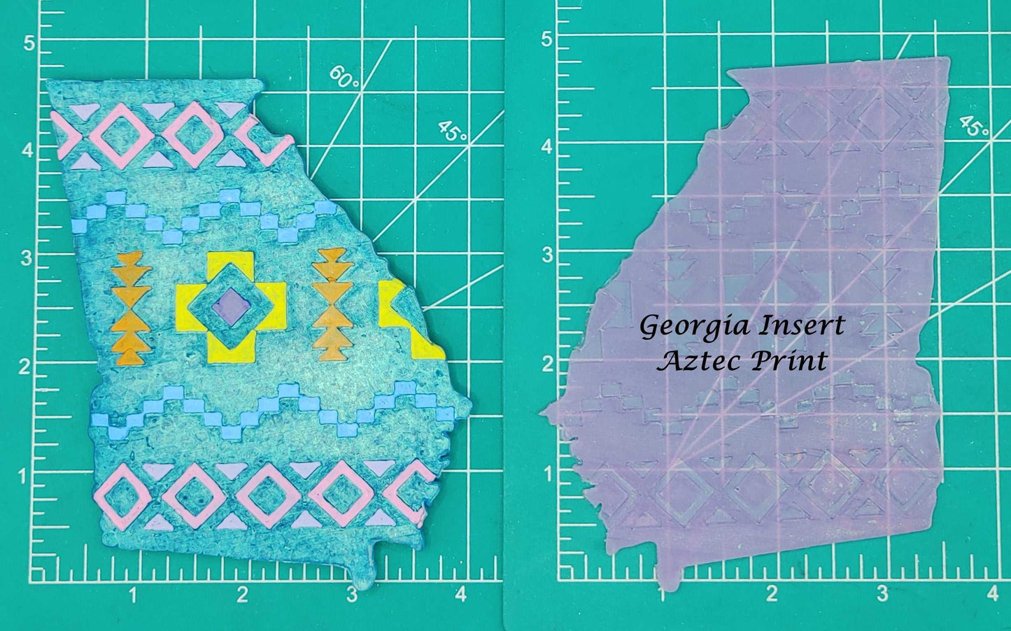 Georgia Inserts - Silicone Freshie Mold