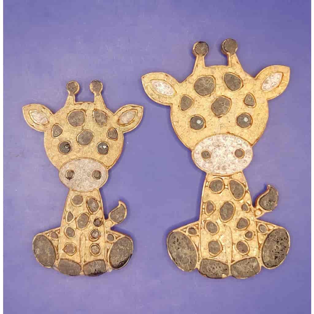 Baby Giraffe - Silicone Freshie Mold