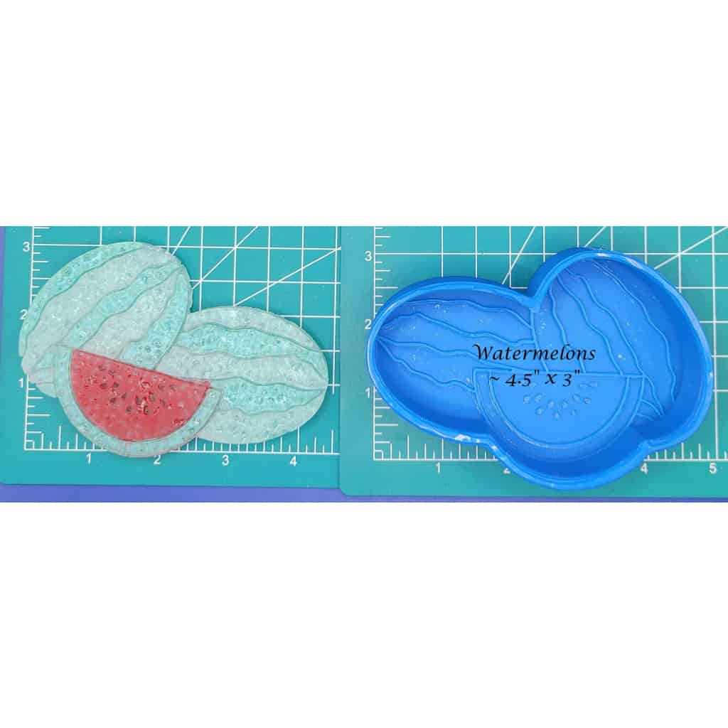 Watermelons - Silicone Freshie Mold