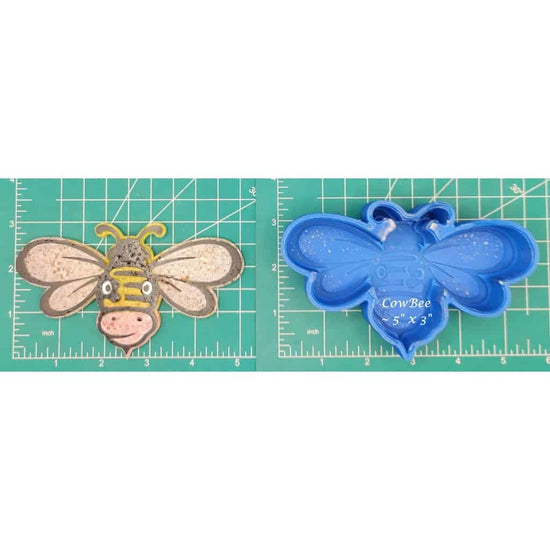 CowBee - Silicone Freshie Mold