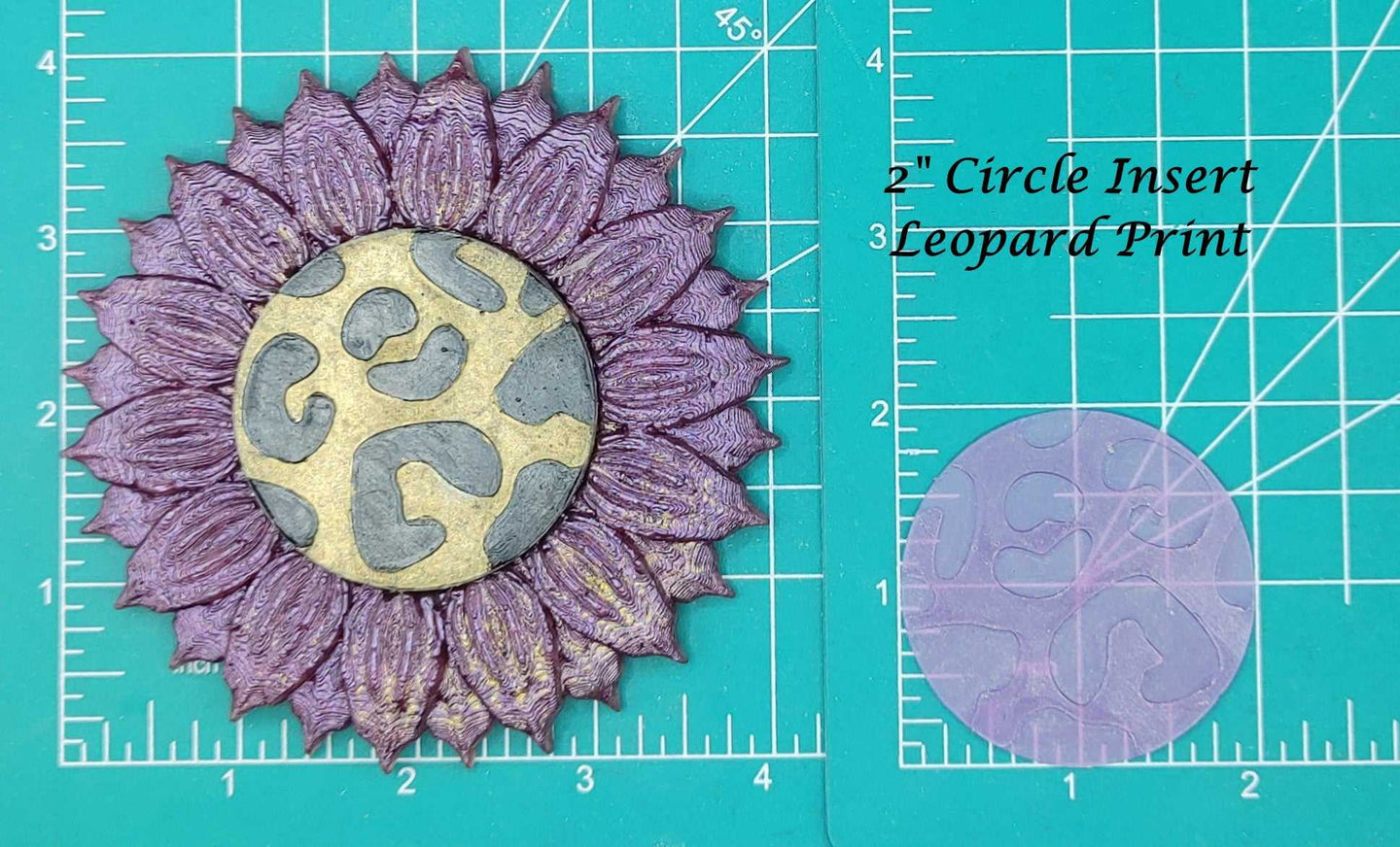 2" Circle Inserts - Silicone Freshie Mold