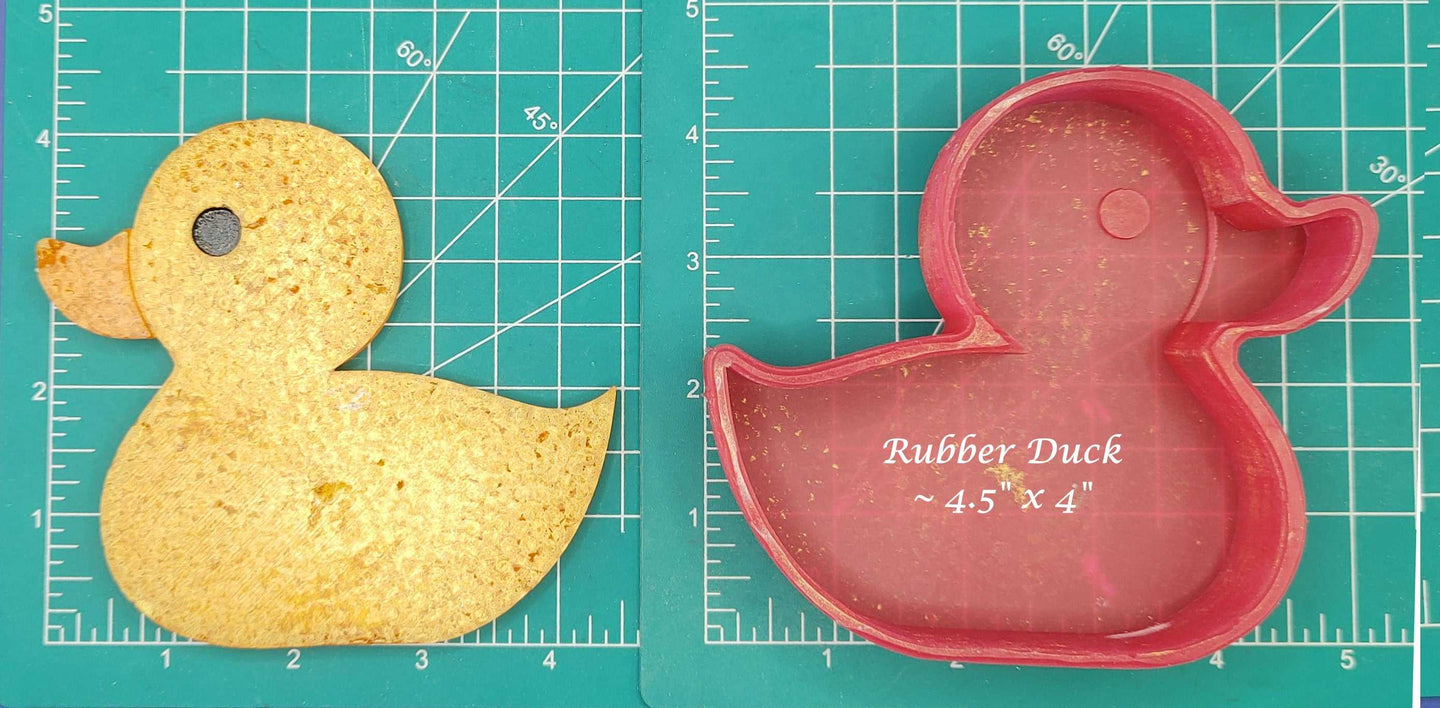 Rubber Duck - Silicone Freshie Molds
