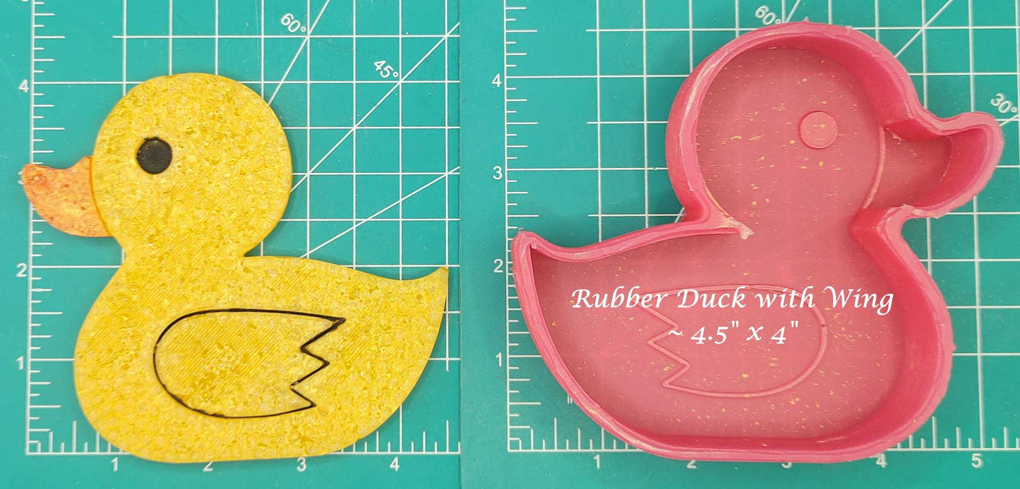 Duck Straw Topper Mold