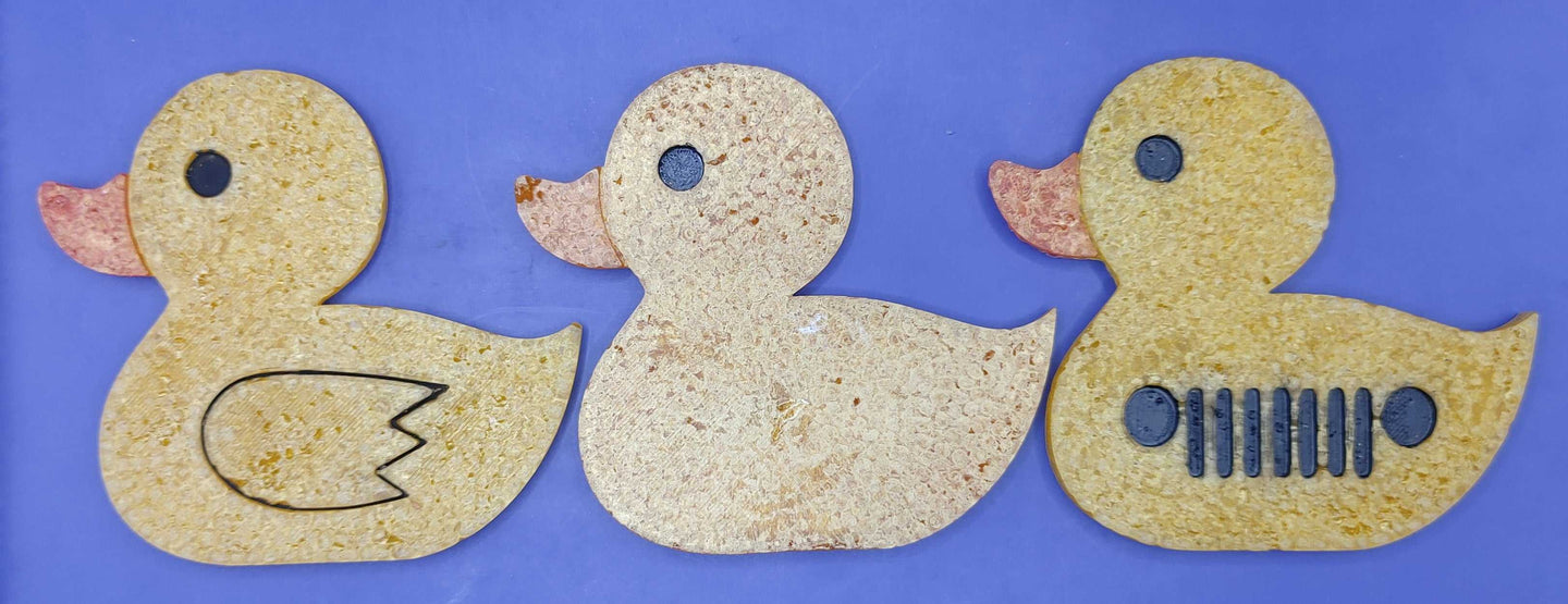 Rubber Duck - Silicone Freshie Molds