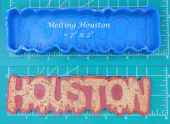 Melting Houston - Silicone Freshie Mold