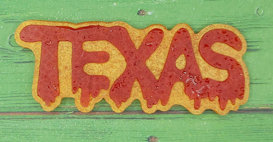 Melting Texas - Silicone Freshie Mold