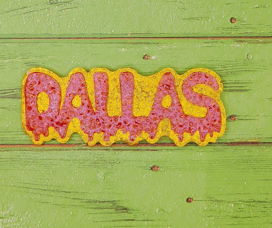 Melting Dallas - Silicone Freshie Mold