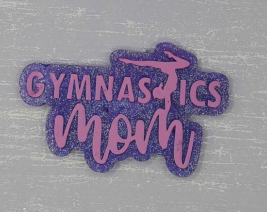 Gymnastics Mom - Silicone Freshie Mold