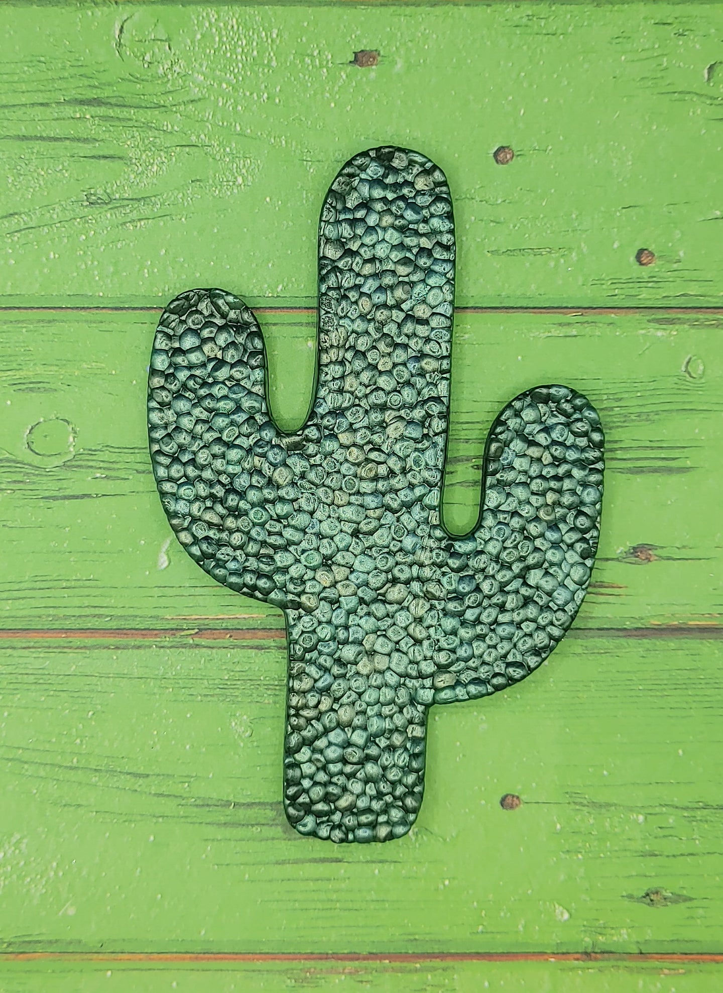 Cactus - large - thick - Silicone Freshie Mold