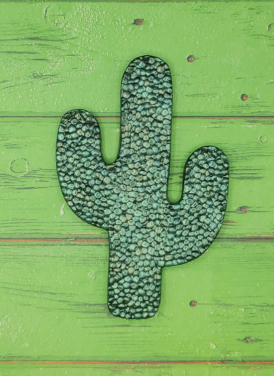 Large Thick Cactus - Silicone Freshie Mold - Michelle's Creations TX