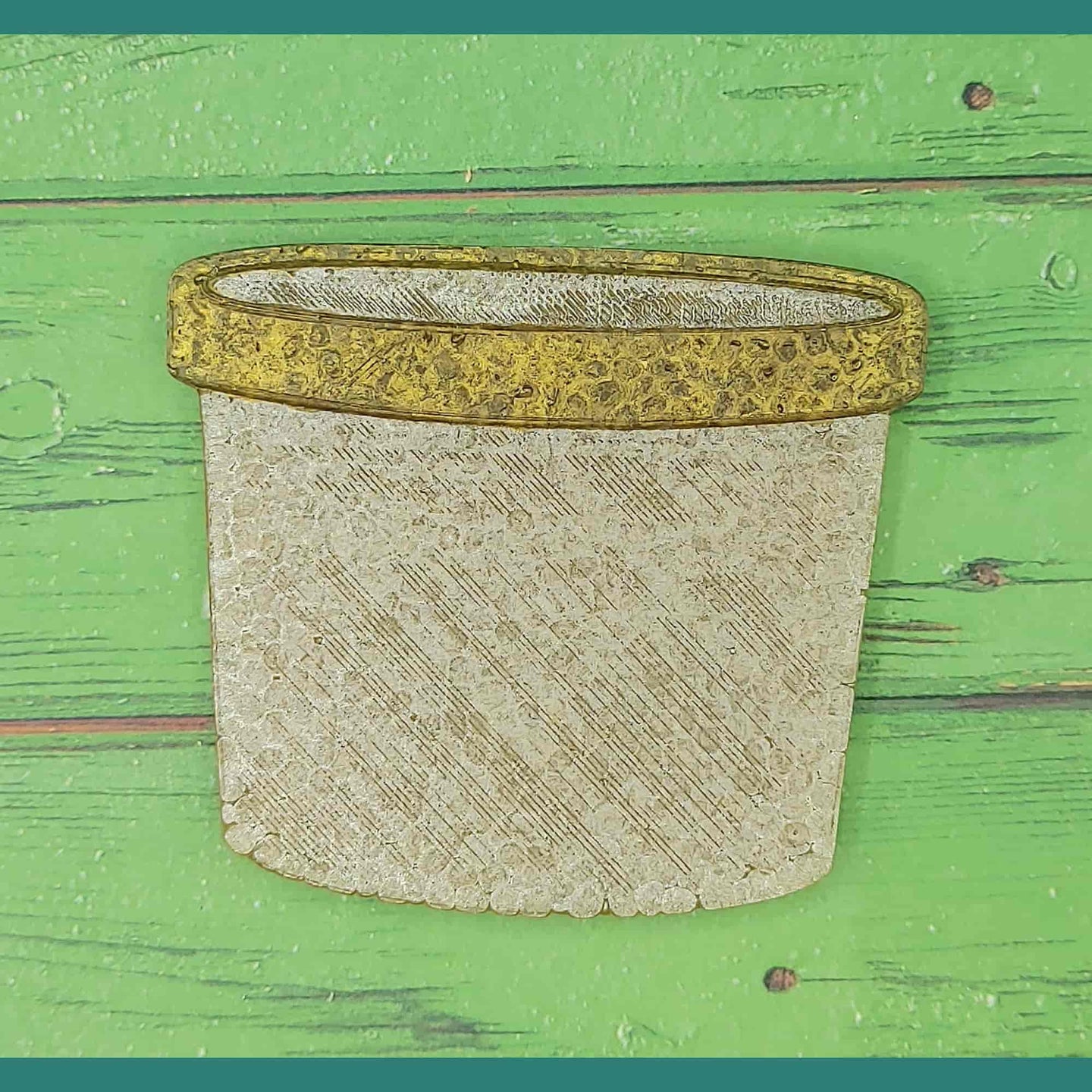 Container or flower pot - Silicone Freshie Mold