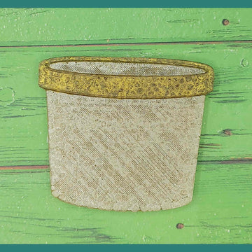 Container or flower pot - Silicone Freshie Mold