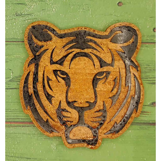Tiger School Mascot - Freshie Mold