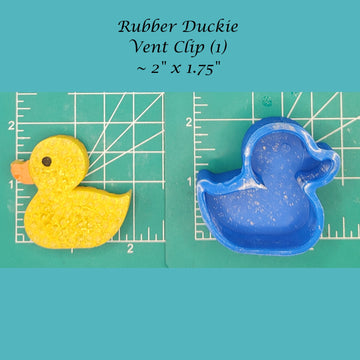 Rubber Duck - Silicone Freshie Molds