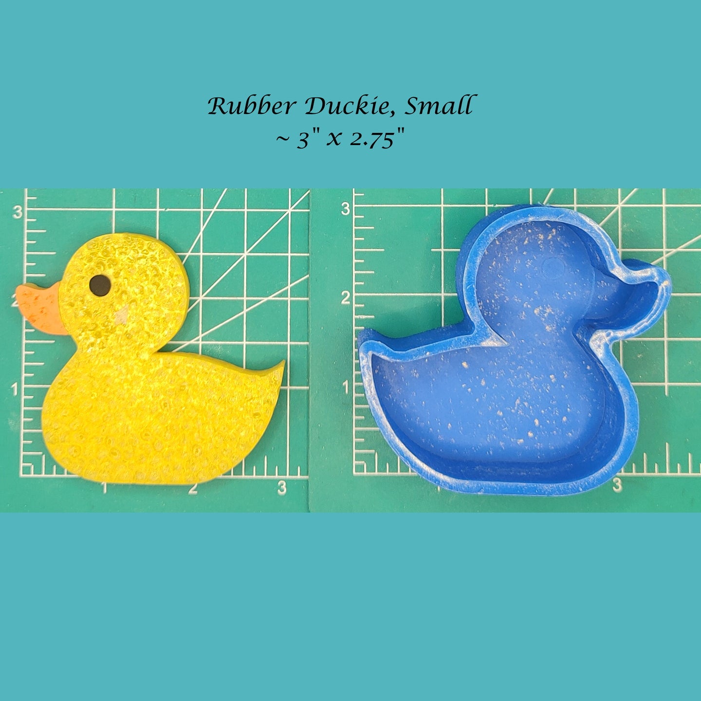 Rubber Duck - Silicone Freshie Molds